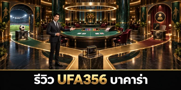 รีวิว UFA356 บาคาร่าและคาสิโนสด การจัดหมวดเกม มือถือ การเงิน และเงื่อนไขสมาชิก