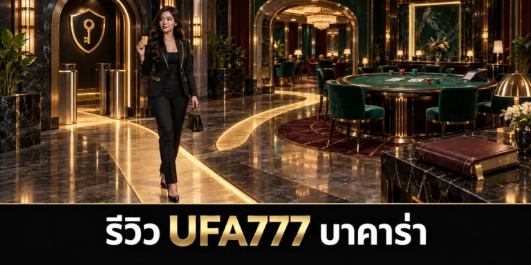 รีวิว UFA777 บาคาร่าออนไลน์ เส้นทางสมาชิกเดิม ทางเข้า โต๊ะสด และการจัดการบัญชี