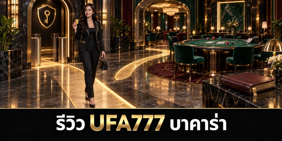 รีวิว UFA777 บาคาร่าออนไลน์ เส้นทางสมาชิกเดิม ทางเข้า โต๊ะสด และการจัดการบัญชี