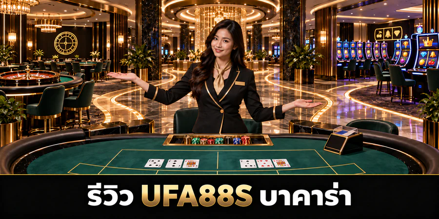 รีวิว UFA88S บาคาร่าออนไลน์ ตรวจชื่อแบรนด์ ทางเข้า คาสิโนสด และข้อมูลก่อนสมัคร