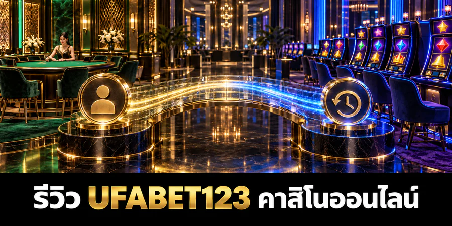 รีวิว UFABET123 คาสิโนออนไลน์ สะพานแสงเชื่อมโต๊ะดีลเลอร์สดกับโซนสล็อตผ่านสัญลักษณ์บัญชีและประวัติ