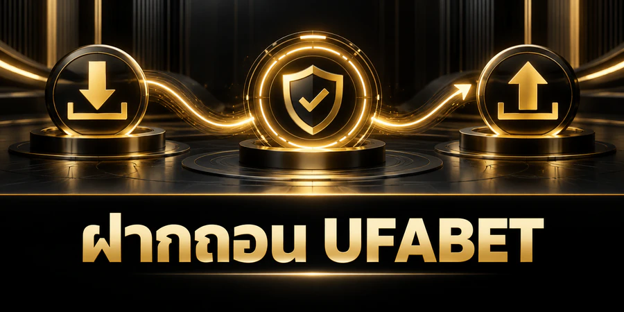 ฝากถอน UFABET พร้อมลำดับฝากเงิน ตรวจเครดิต และถอนเงิน